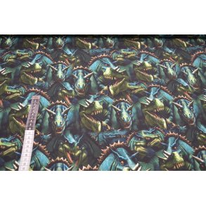 �kotex bomulds jersey m/Dinosaur