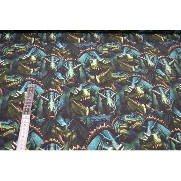 �kotex bomulds jersey m/Dinosaur