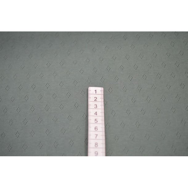 Ribstof m/lille hulm�nster St�vgr�n