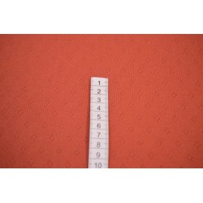 Ribstof m/lille hulm�nster Rust