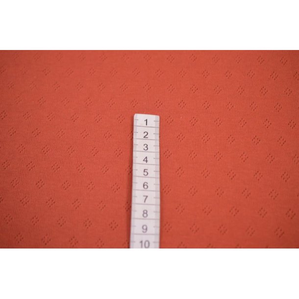 Ribstof m/lille hulm�nster Rust