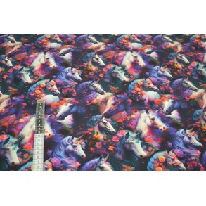 �kotex bomulds jersey m/Unicorn