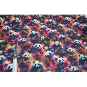 �kotex bomulds jersey m/Panda