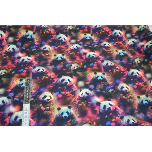 �kotex bomulds jersey m/Panda