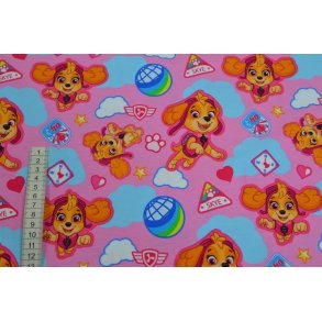 �kotex Bomulds Jersey med Paw Control