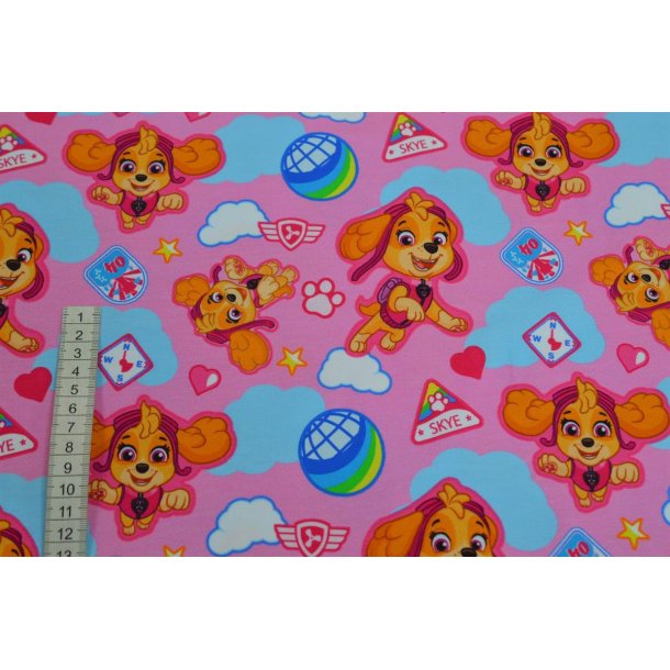 �kotex Bomulds Jersey med Paw Control