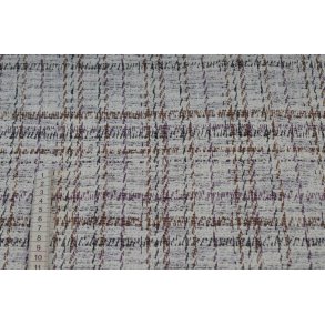 Paris Jacquard strik m/s�lvtr�de