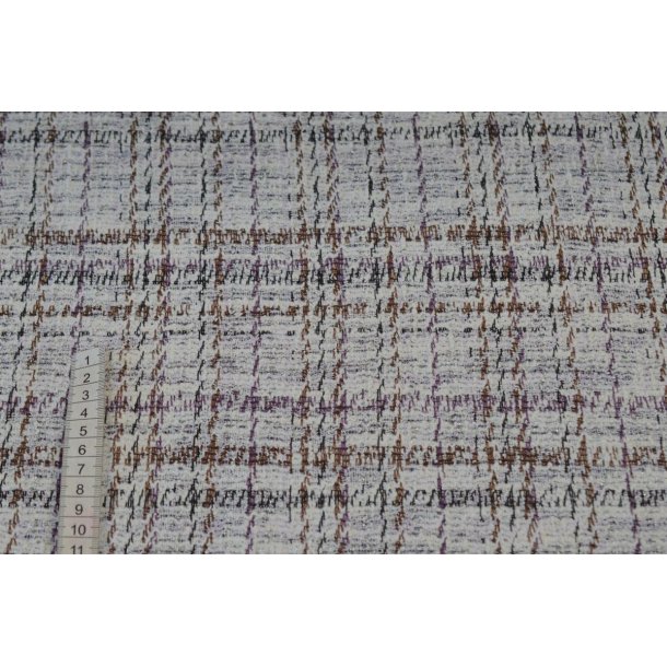 Paris Jacquard strik m/s�lvtr�de