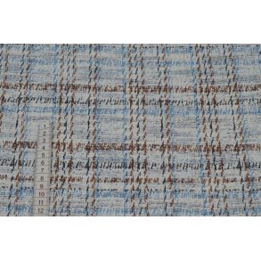 Paris Jacquard strik m/s�lvtr�de