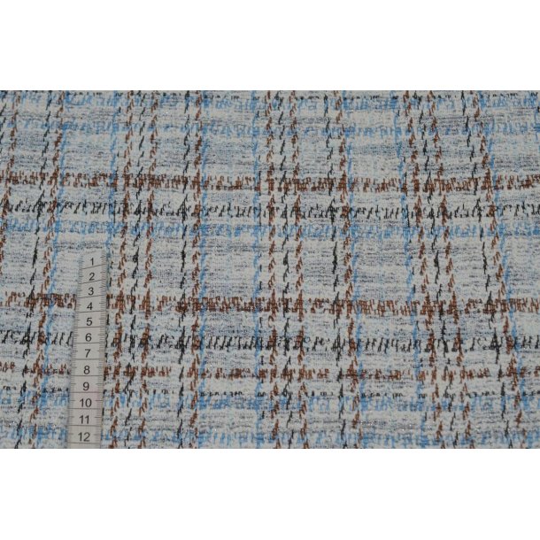 Paris Jacquard strik m/s�lvtr�de