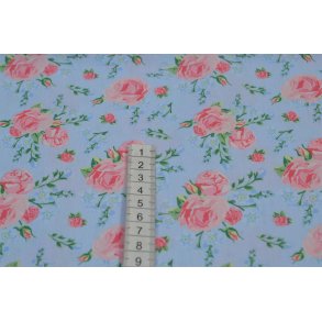 �kotex bomuld/poplin m/Roser
