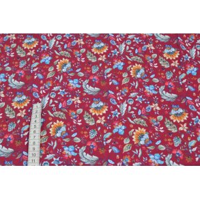 �kotex viscose jersey /blomster
