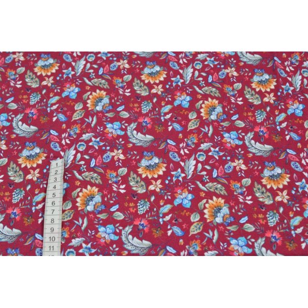 �kotex viscose jersey /blomster