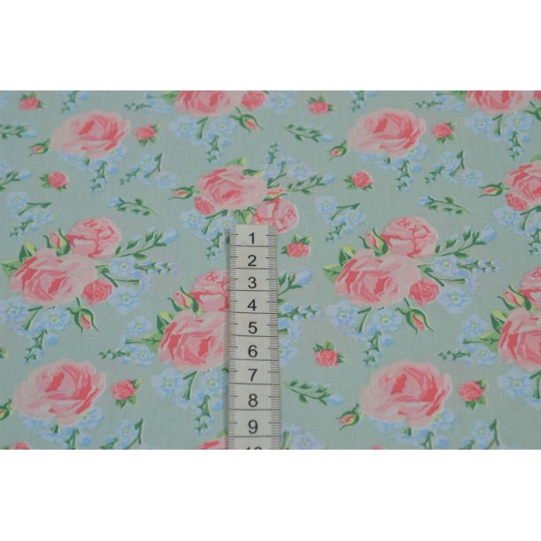 �kotex bomuld/poplin m/Roser