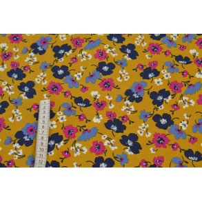 �kotex Modal jersey m/blomster
