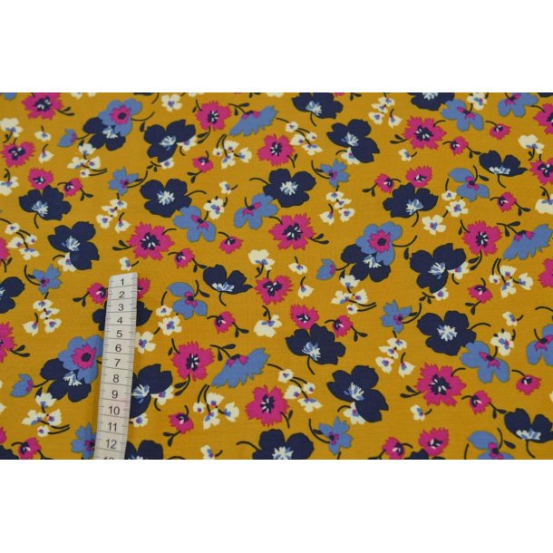 �kotex Modal jersey m/blomster