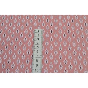 �kotex bomuld/poplin Fantasy, Rosa