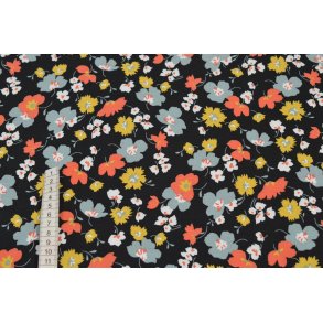 �kotex Modal  jersey m/blomster