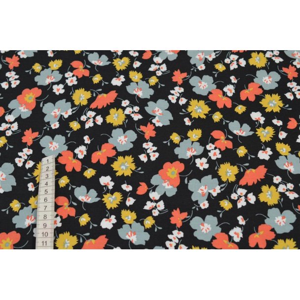 �kotex Modal  jersey m/blomster