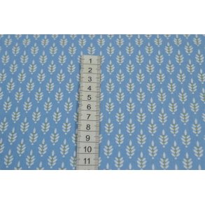�kotex bomuld/poplin Fantasy Lys bl�