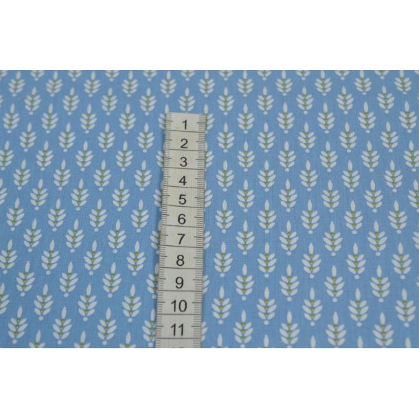 �kotex bomuld/poplin Fantasy Lys bl�