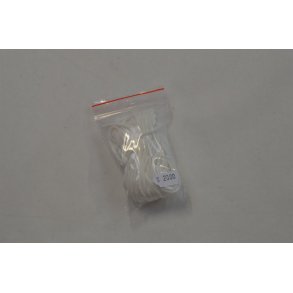 Elastik til mundbind Hvid