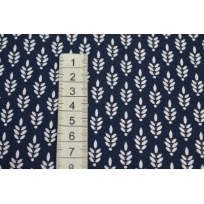 �kotex bomuld/poplin Fantasy Marine