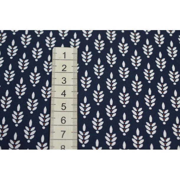 �kotex bomuld/poplin Fantasy Marine