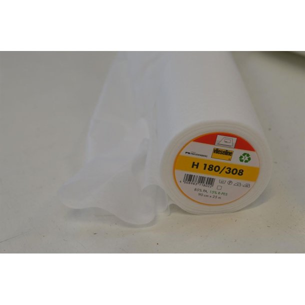 Hvid strygeindl�g 180 Freudenberg