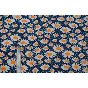 �kotex bomulds jersey m/blomster