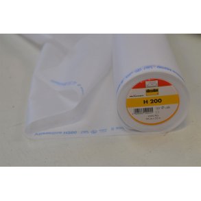 Hvid H200 strygeindl�g Freudenberg