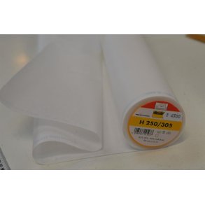 Hvid strygeindl�g 250 Freudenberg