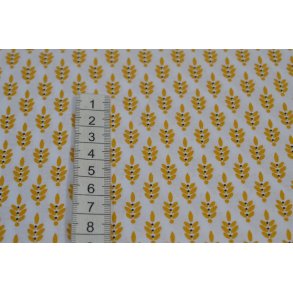 �kotex bomuld/poplin Fantasy Hvid