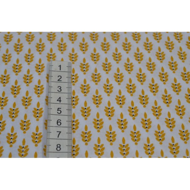 �kotex bomuld/poplin Fantasy Hvid