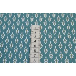 �kotex bomuld/poplin Fantasy, Gr�n