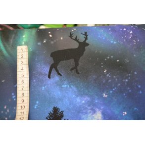 �kotex bomulds jersey m/Nordlys