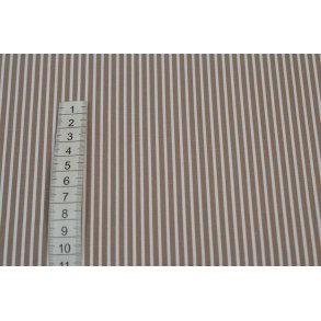 �kotex bomuld/poplin stribet