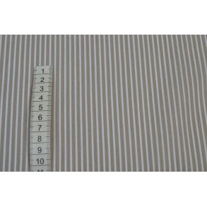 �kotex bomuld/poplin Stribet