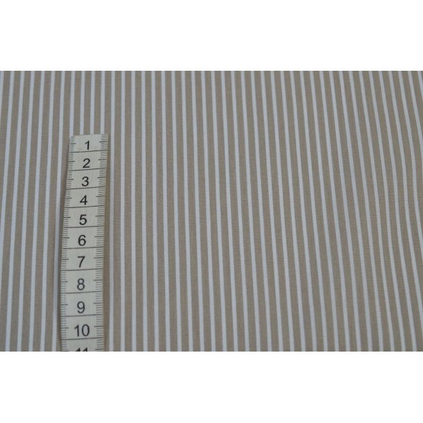 �kotex bomuld/poplin Stribet