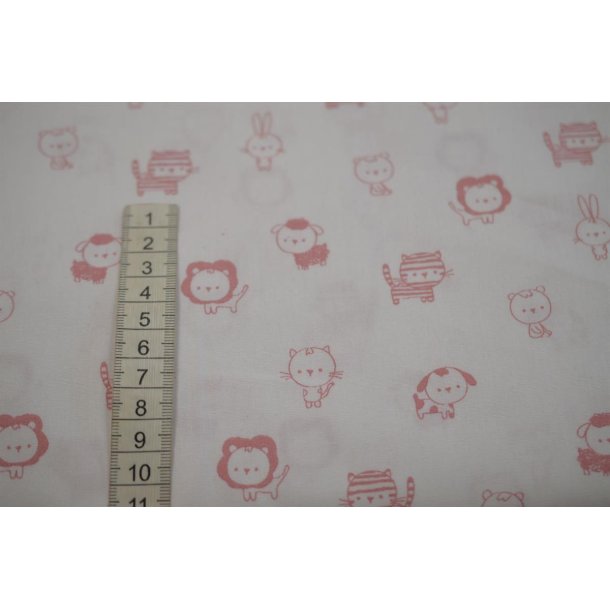 �kotex bomuld/poplin m/dyremotiver