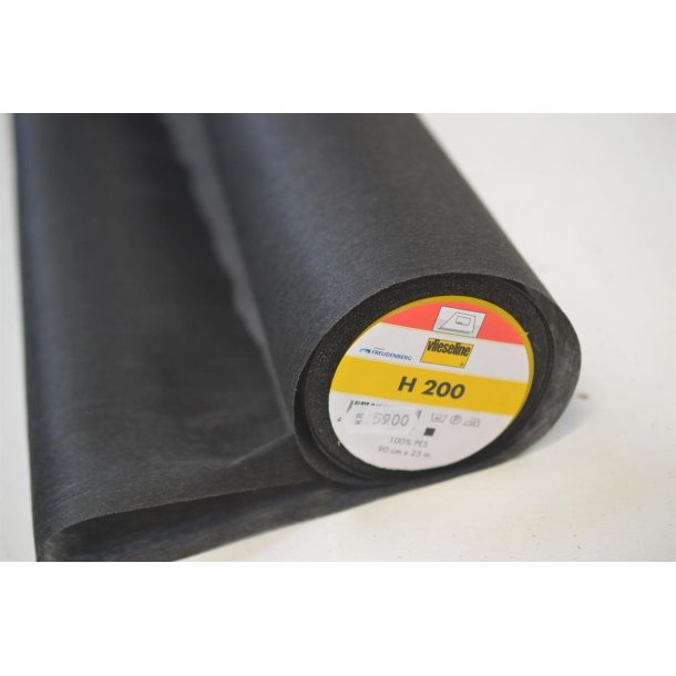 Sort H200 strygeindl�g  Freudenberg