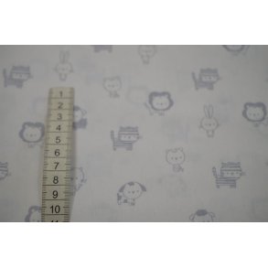 �kotex bomuld/poplin m/dyremotiver