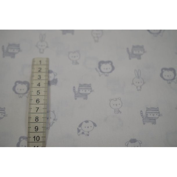 �kotex bomuld/poplin m/dyremotiver