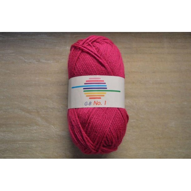 No.1 M�rk cerise