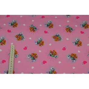 �kotex bomulds jersey m/print