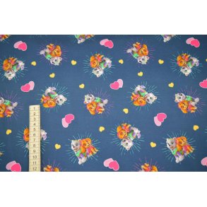 �kotex bomulds jersey m/print