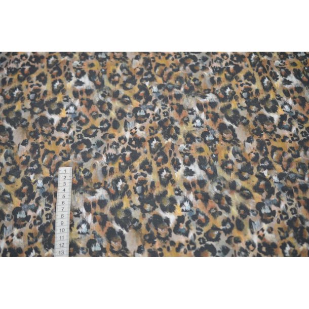 Viscose jersey m/dyreprint