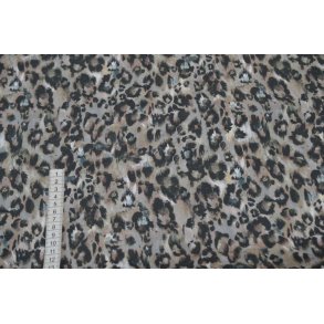 Viscose jersey m/dyreprint