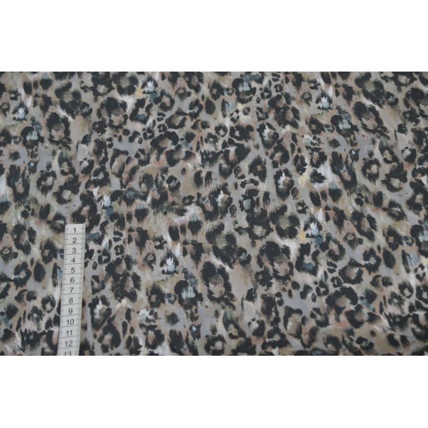 Viscose jersey m/dyreprint