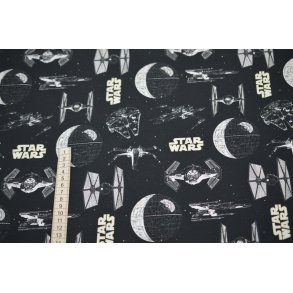 �kotex bomulds jersey m/Star Wars